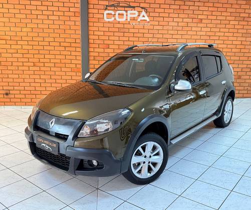 RENAULT SANDERO 1.6 STEPWAY 16V FLEX 4P MANUAL RENAULT SANDERO 1.6 STEPWAY 16V FLEX 4P MANUAL